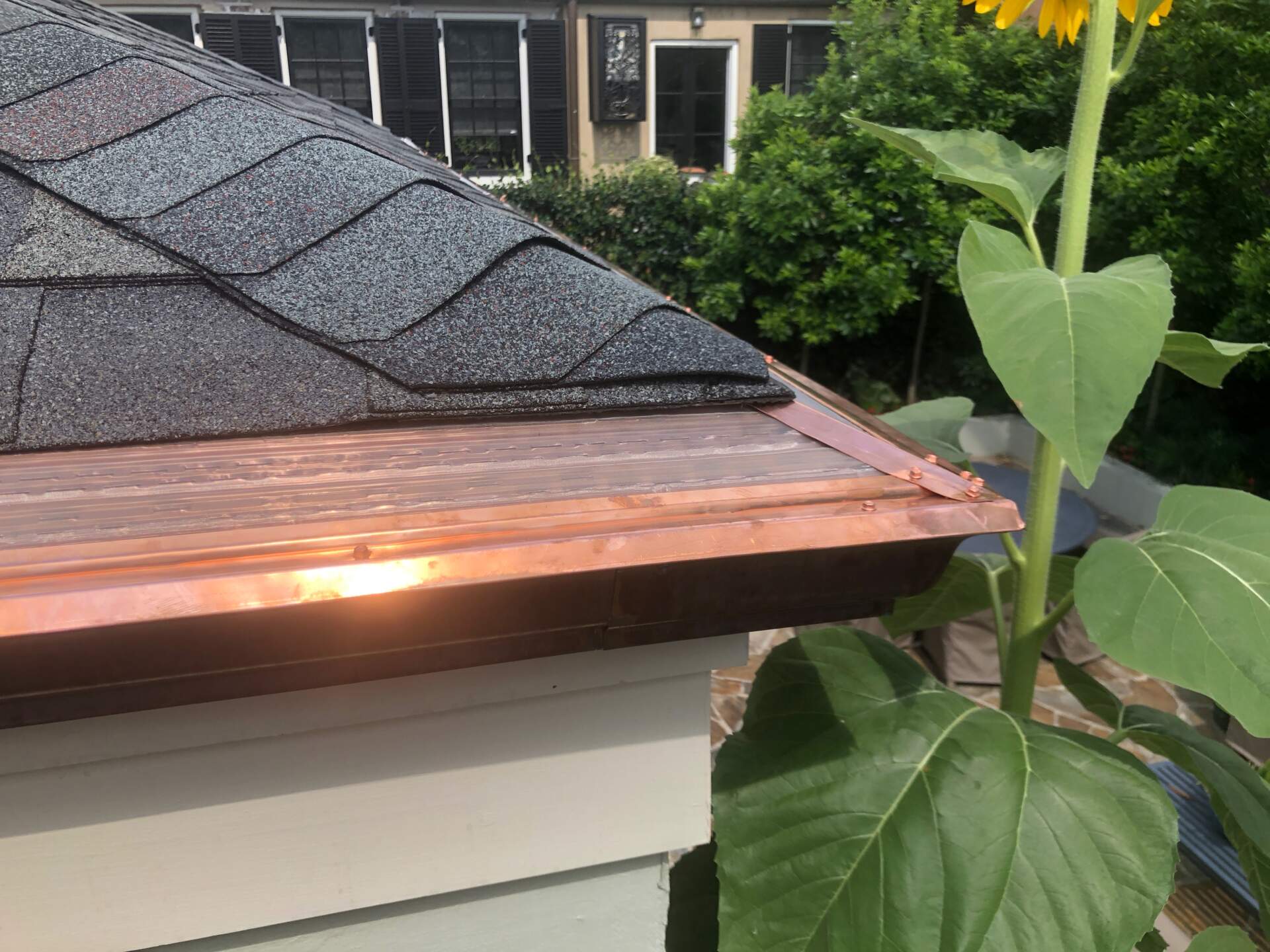 A picture of Understanding Copper Gutter Systems with Holy City Gutterworks