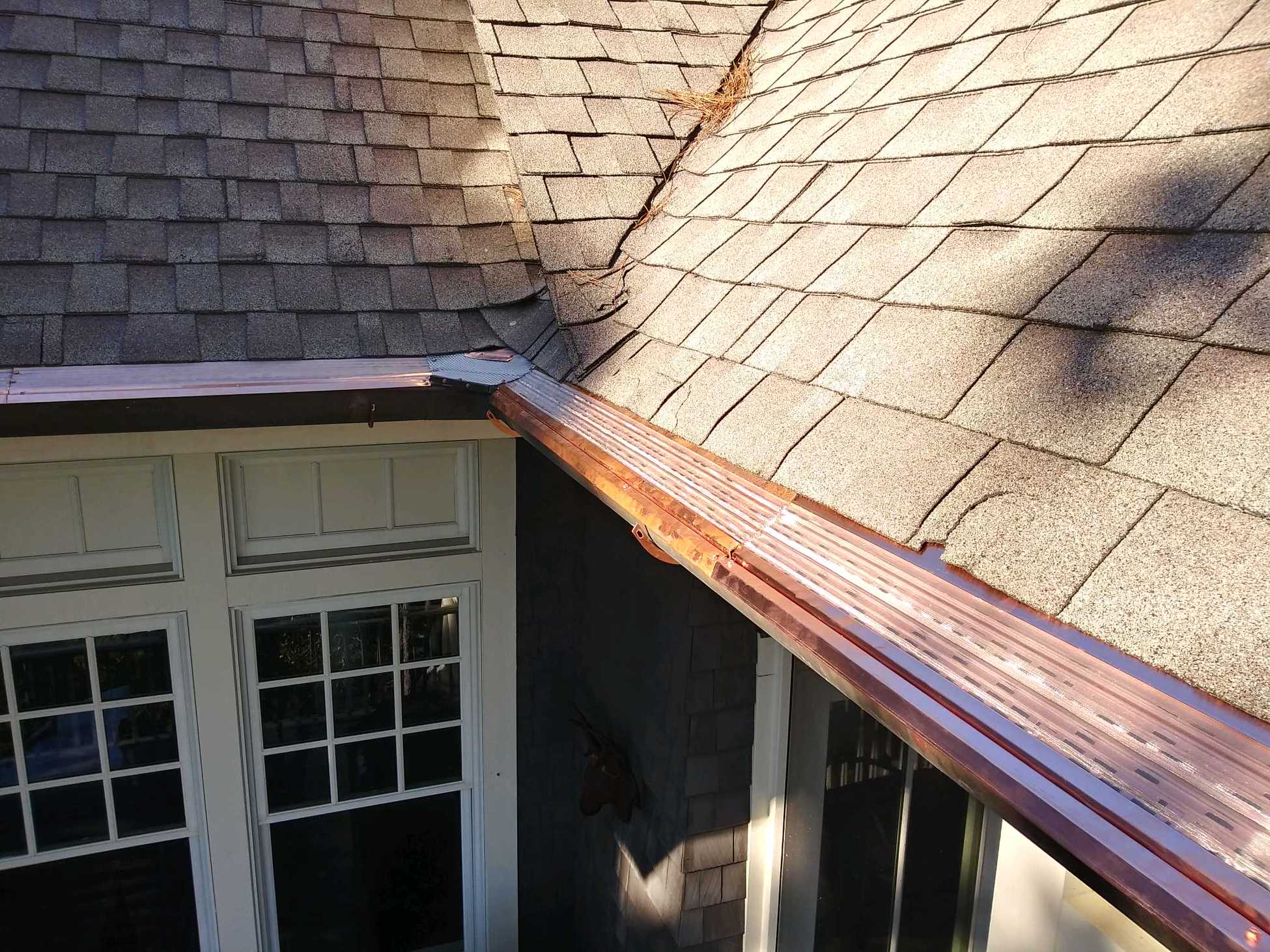 A picture of Time to Shine: The Ultimate Guide to Copper Gutters with Holy City Gutterworks