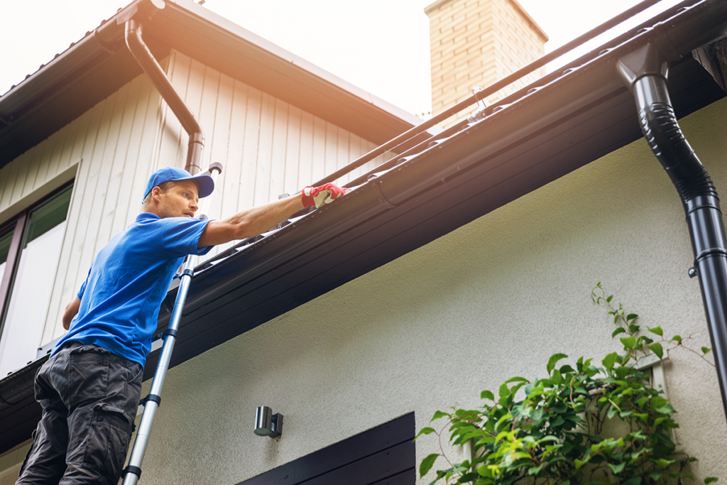 A picture of 3 Easy Ways To Keep Your Gutters Clean with Holy City Gutterworks