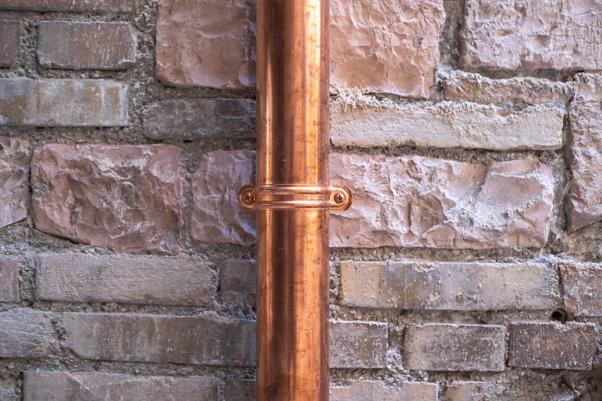 A picture of The Beauty of Time: Exploring Copper Gutter Oxidation with Holy City Gutterworks