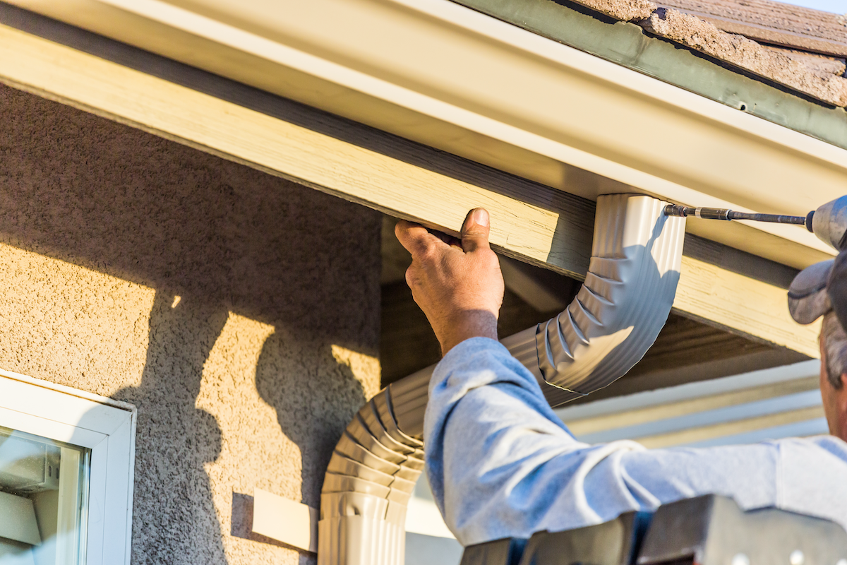 A picture of How Charleston's Tropical Storms Can Affect Your Gutters with Holy City Gutterworks