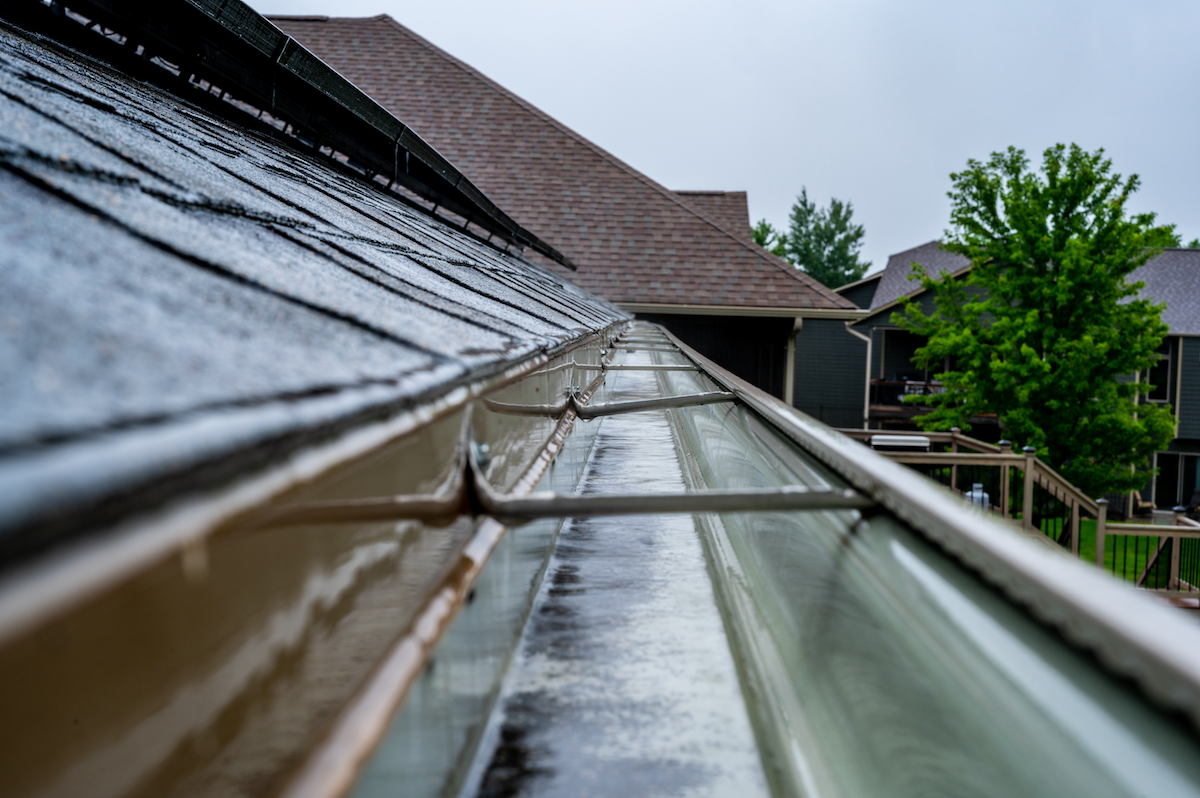 A picture of How Charleston's Tropical Storms Can Affect Your Gutters with Holy City Gutterworks