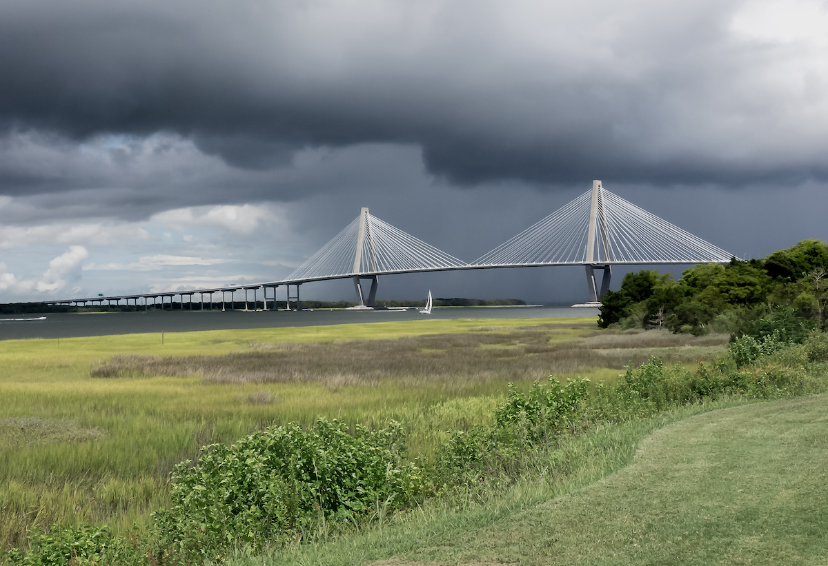 A picture of How Charleston's Tropical Storms Can Affect Your Gutters with Holy City Gutterworks