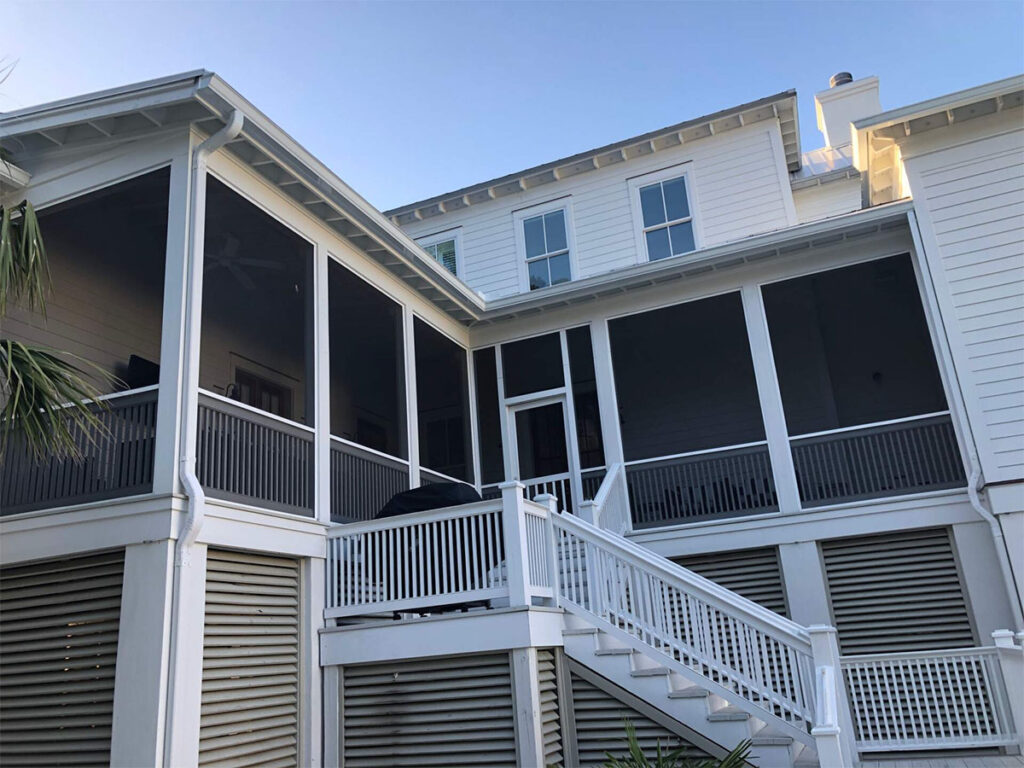 Continuous Rain Gutters Holy City Gutterworks