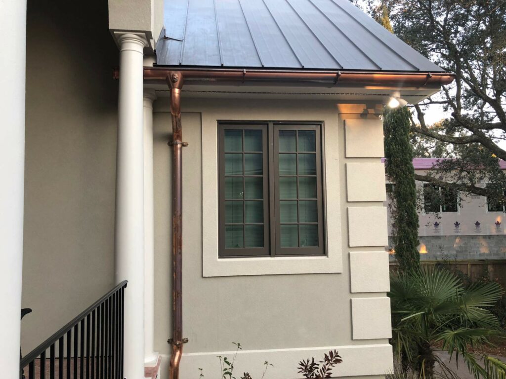 Selecting the Right Color for Your Gutters - Holy City Gutterworks