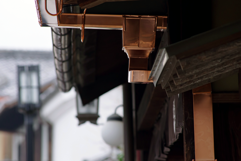 Copper vs Aluminum Gutter Systems Holy City Gutterworks