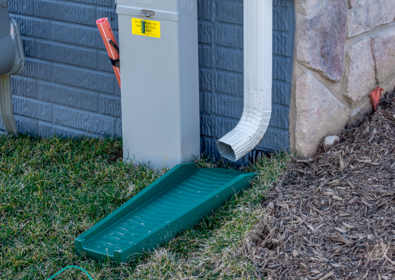 What are Splash Blocks? Their Role in Charleston Gutter Installations