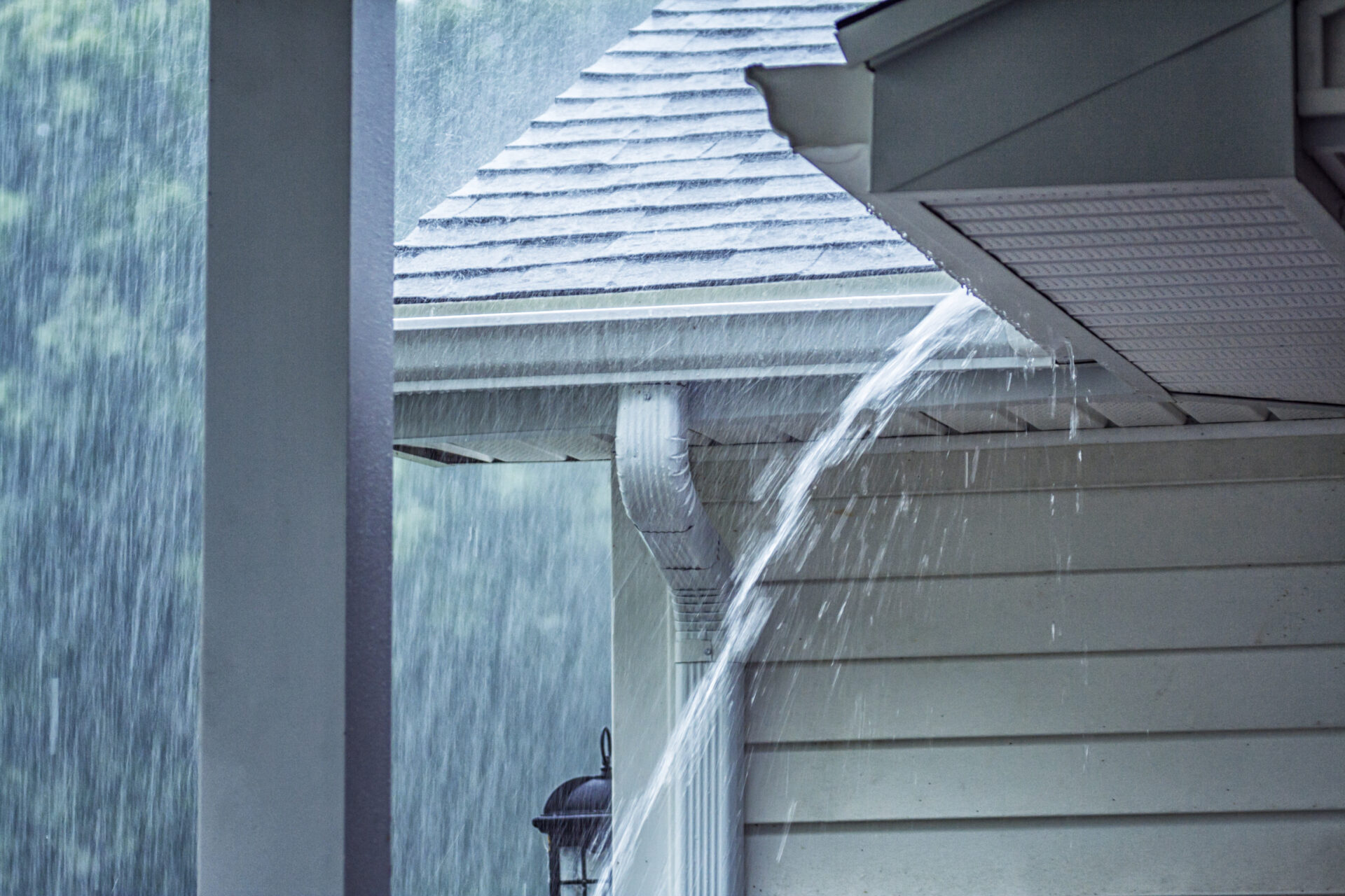 Charleston hurricane prep, storm gutter maintenance, Lowcountry gutter protection